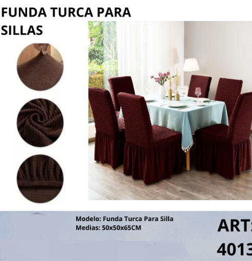 FUNDA DE SILLA