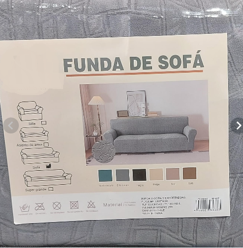 FUNDA DE SOFA