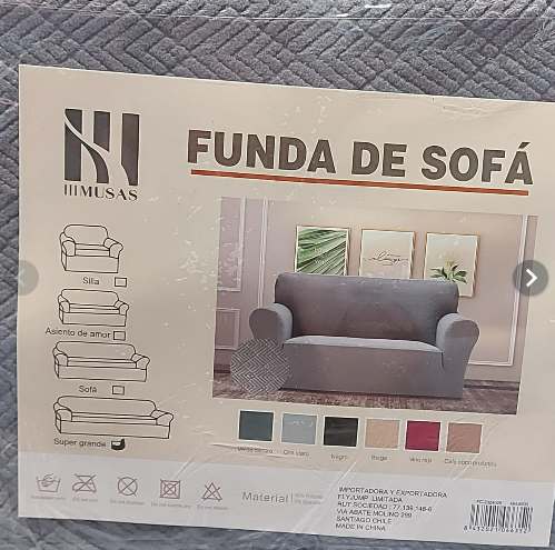 FUNDA DE SOFA