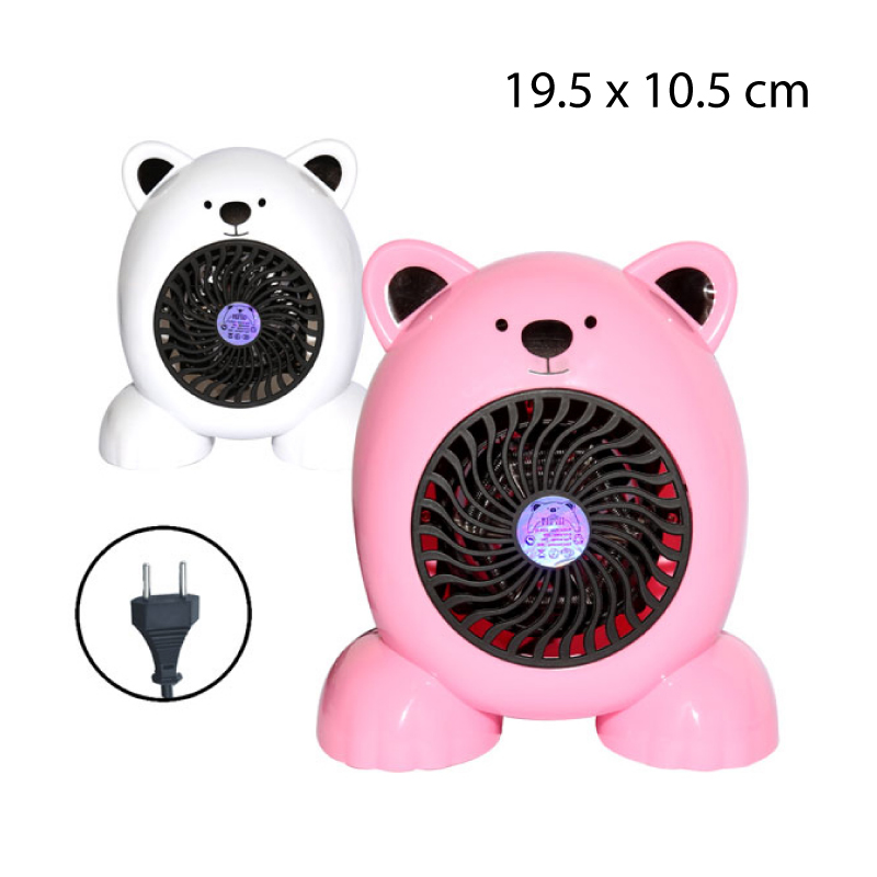 Ventilador Calentador de Aire - Oso
