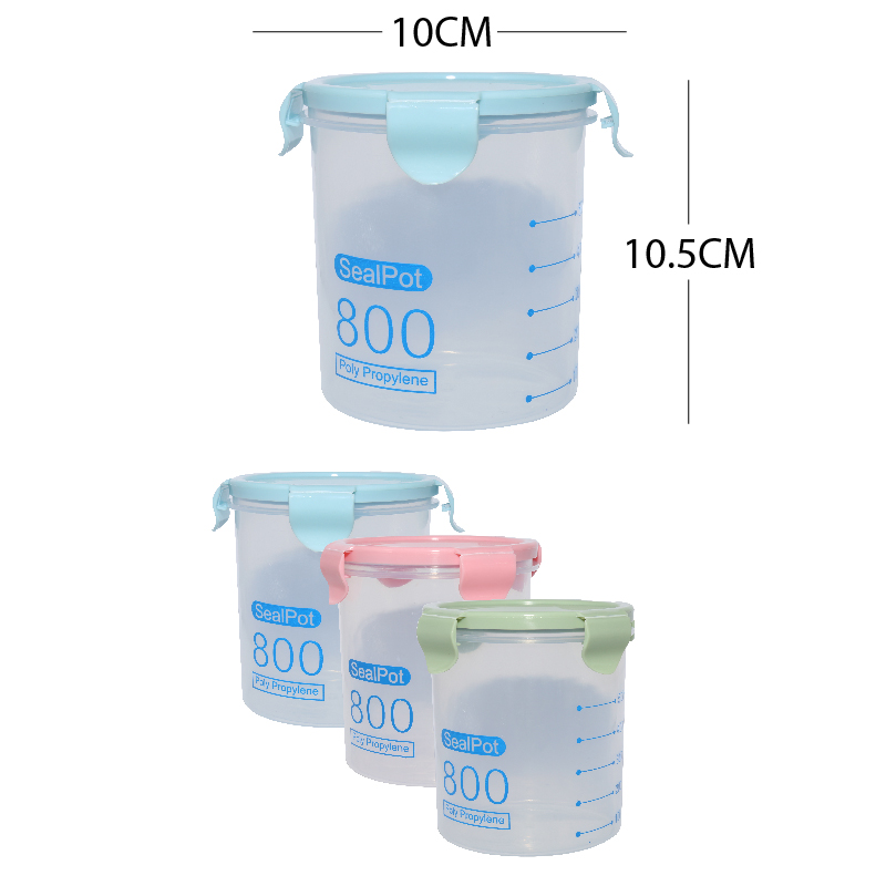 Tupper Hermético 800ml