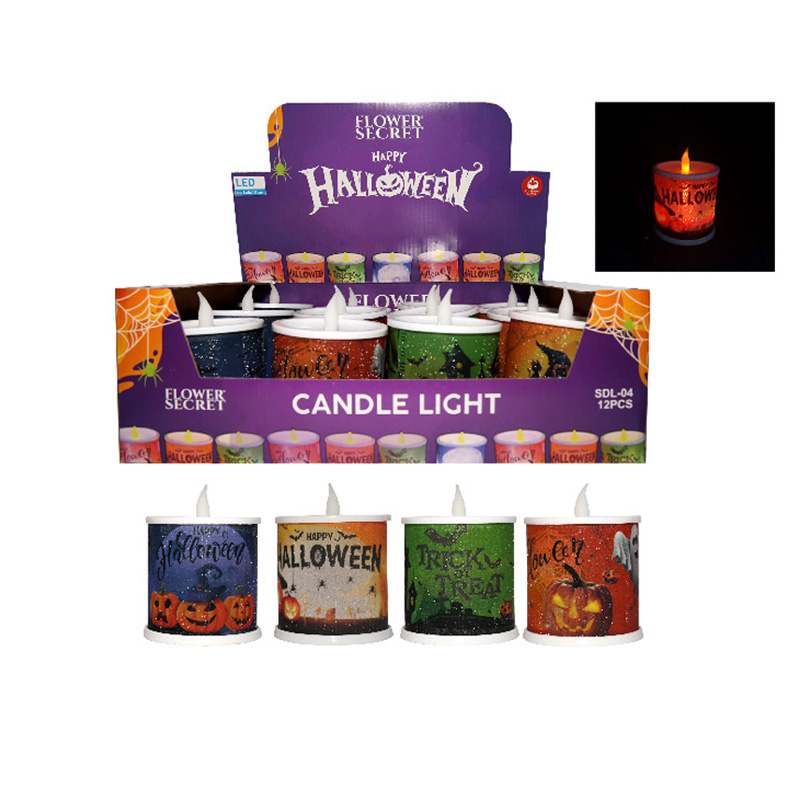 Vela a Pila - Halloween