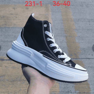 ZAPATILLAS PLATAFORMA MUJER