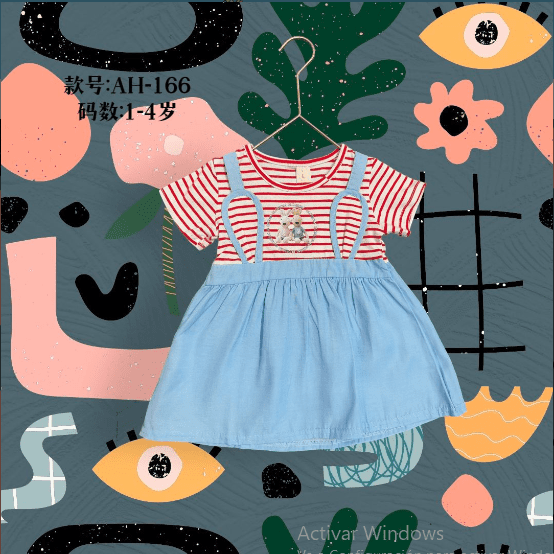 Vestido para Niña 