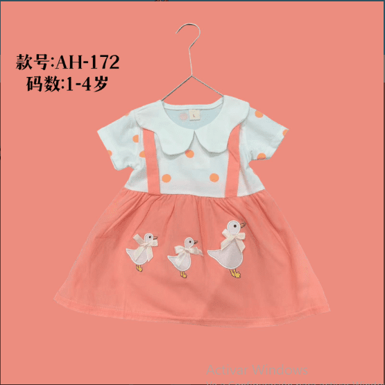 Vestido para Niña 