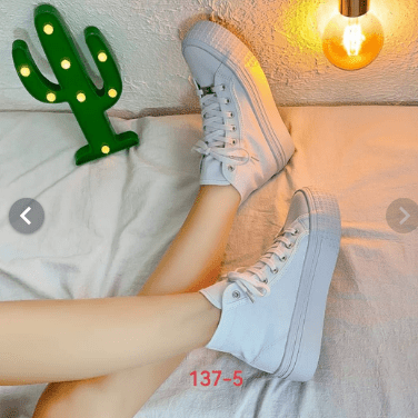 ZAPATILLAS PLATAFORMA MUJER