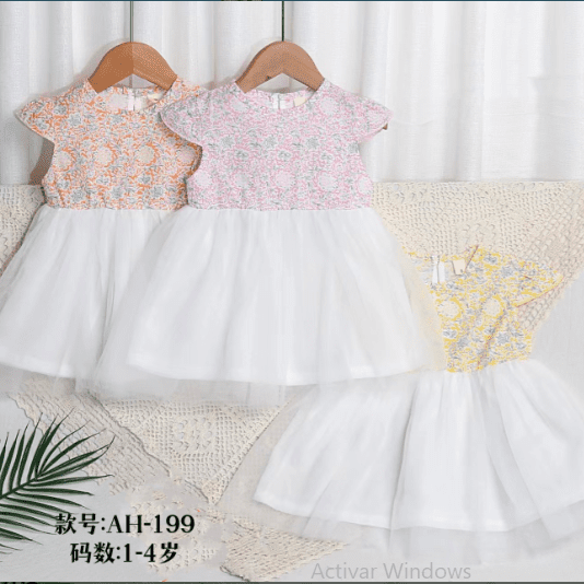 Vestidos de Algodon 