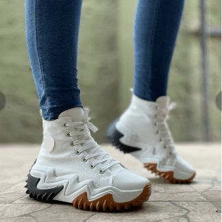 ZAPATILLAS PLATAFORMA MUJER