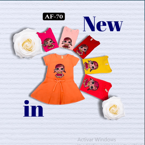 Vestidos de Algodon 