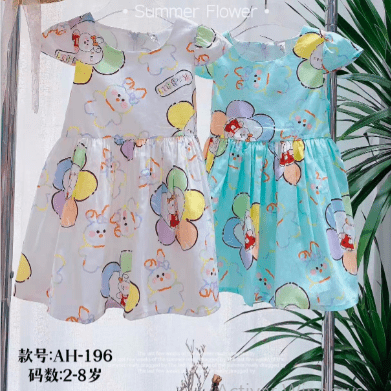 Vestidos de Algodon 