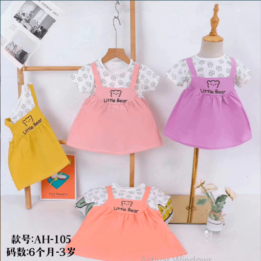 Vestidos de Algodon