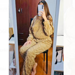 PIJAMA TRENZADO