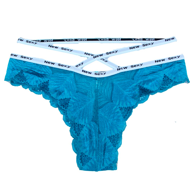 TANGA DE MUJER CON PRETINA DOBLE NEW SEXY
