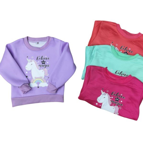 Poleron con polar niños