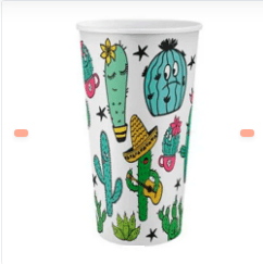 VASO CRISTAL DE RUBY