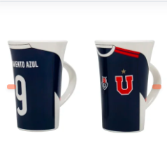 Tazones U. De Chile Camiseta