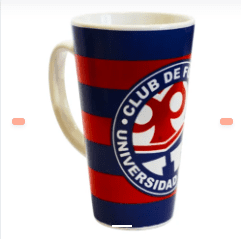 Tazón latte U de Chile
