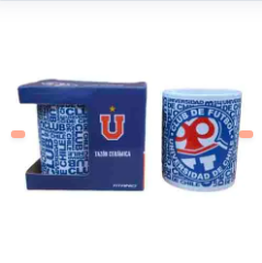 Tazón caja 11 oz U de Chile