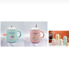 TAZA DE CERAMICA DE GATOS