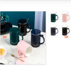 TAZA DE CERAMICA