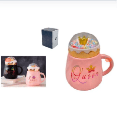 TAZA DE CERAMICA QUEEN KING