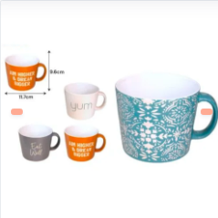 TAZA SOPERA DE CERAMICA