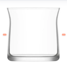 SET VASO DE VIDRIO