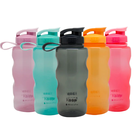 botella colores 800 ml