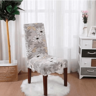 funda de silla estampadas