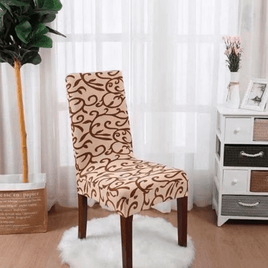 funda para sillas estampadas