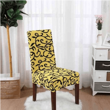 funda para sillas estampadas