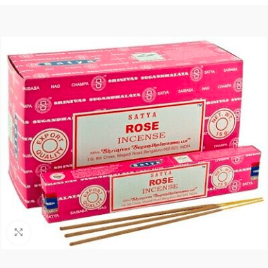 NAGCHAMPA NATURAL ROSE SATYA