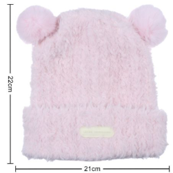 GORROS DE PELUCHE