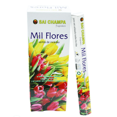 SAI CHAMPA MIL FLORES