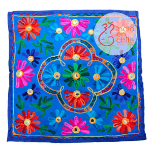 FUNDA DE COJINES BORDADOS