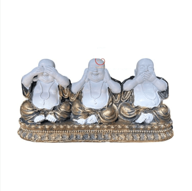 BUDHA CIEGO BLANCO