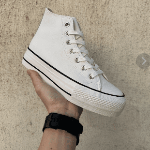 ZAPATILLAS ECO CUERO MUJER