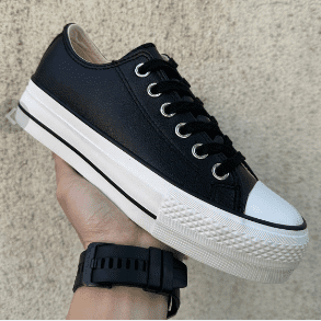 ZAPATILLAS ECO CUERO MUJER