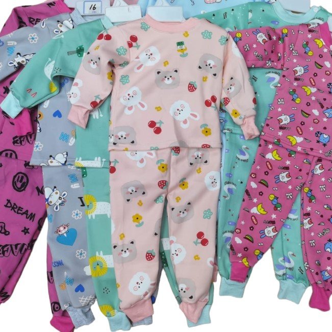 Pijama con polar niños