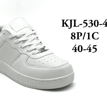 zapatilla blanca