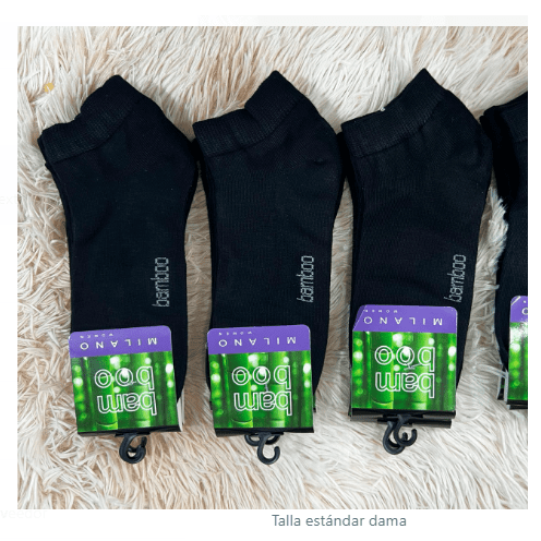 TOBILLERA BAMBOO MUJER