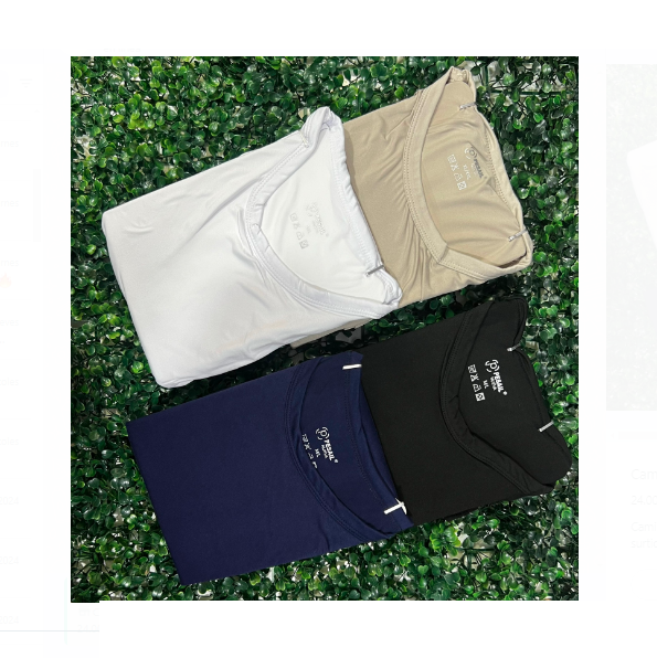 CAMISETA BAMBU DE HOMBRE