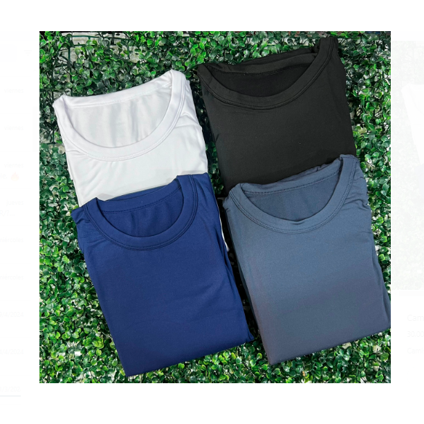 CAMISETA POLAR BAMBU HOMBRE