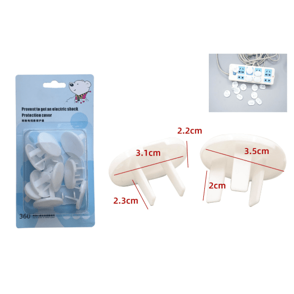 PROTECTORES PARA ENCHUFES 