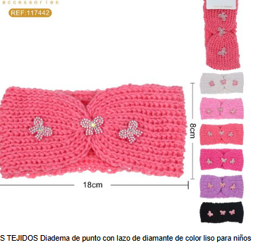 cintillo tejido