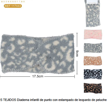 cintillo tejido