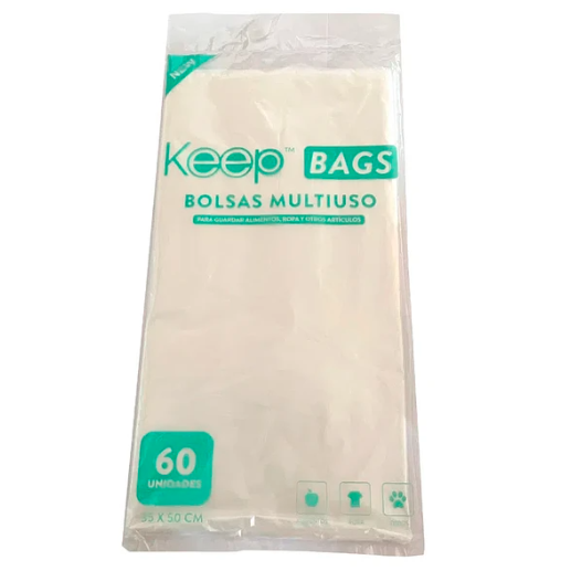 bolsas multiusos 35x50 cm keep 