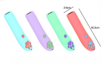 JUGUETE VARITA CON LASER PARA GATO