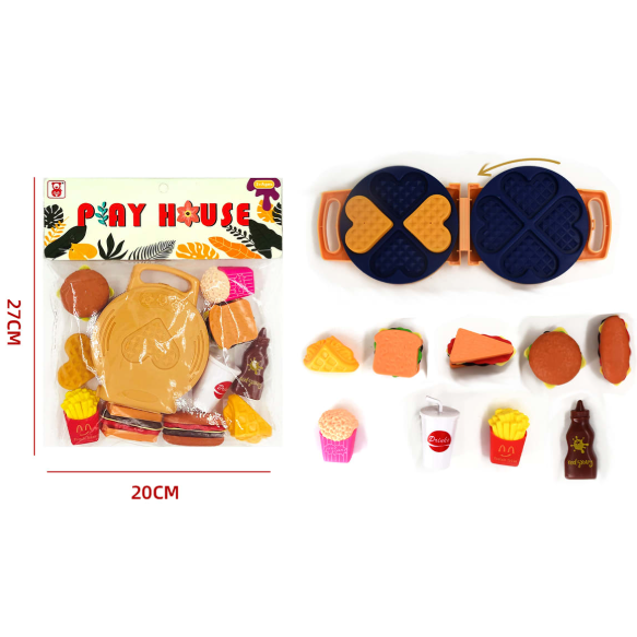 SET DE COMIDA WAFLERA
