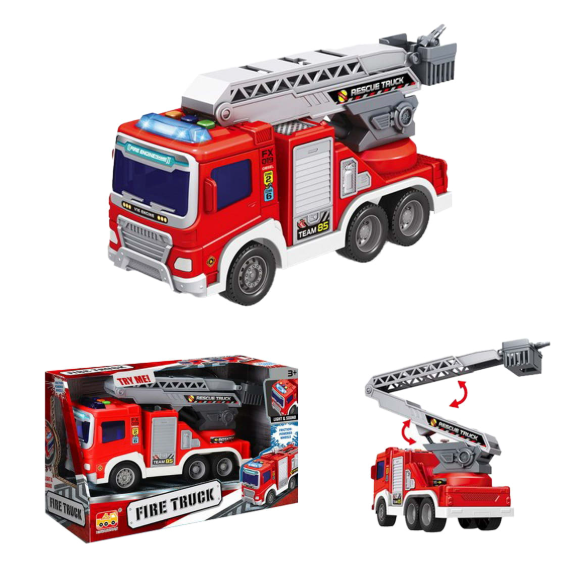 CARRO DE BOMBERO 